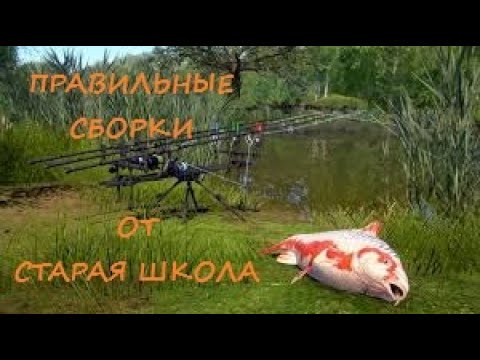 Видео: Качественные сборки на Медное. Удилища + катушки. Русская Рыбалка 4 / РР4/ СтараяШкола