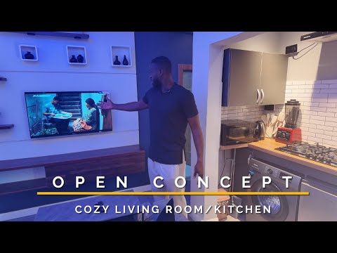 Видео: Где остановиться в Лагосе (2025), эпизод 2: однокомнатный шортлет в Ябе с круглосуточным освещени...