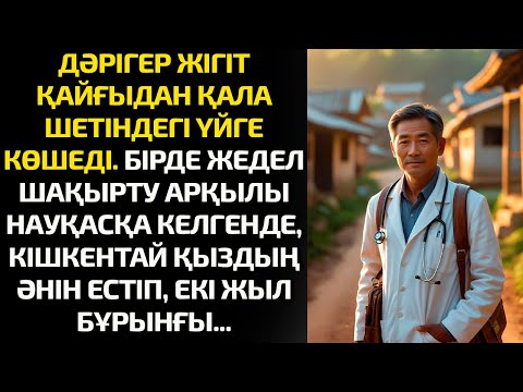 Видео: ДӘРІГЕР ЖІГІТ ҚАЙҒЫДАН ҚАЛА ШЕТІНДЕГІ ҮЙГЕ КӨШЕДІ. БІРДЕ ЖЕДЕЛ ШАҚЫРТУ АРҚЫЛЫ НАУҚАСҚА КЕЛГЕНДЕ...