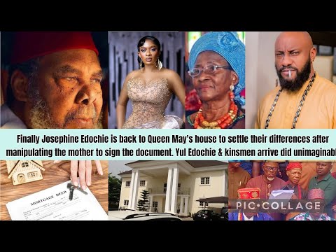 Видео: Наконец Жозефина вернулась в дом королевы Мэй, чтобы уладить разногласия и подписать документ.