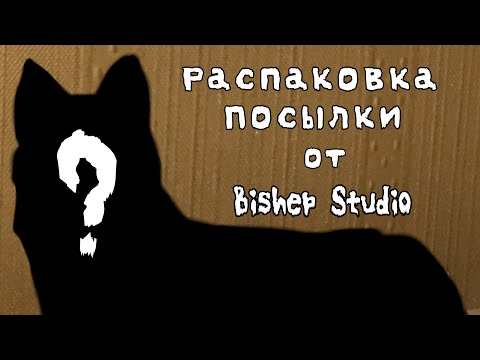 Видео: ~•Супер долгожданная распаковка посылочки от Bishep Studio•~