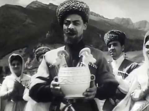 Видео: Рекламный фильм ансамбля "Алан" 70-е годы
