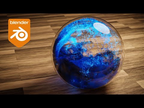 Видео: Blender Tutorial - Как создать частицы за 15 минут