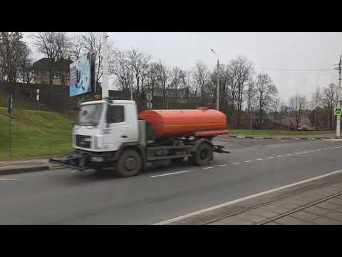 Видео: ВИД ИЗ ОКНА ТРАМВАЯ 9 - ВИТЕБСК