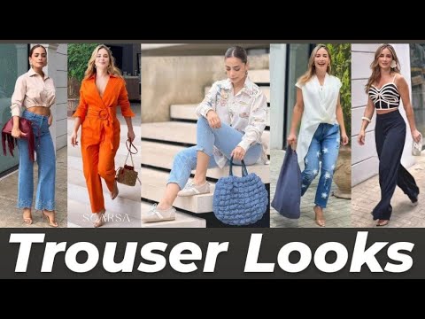 Видео: Новые образы брюк на ноябрь 2025 года