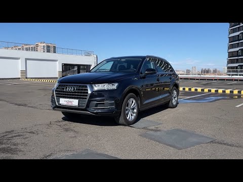 Видео: Audi Q7 (4M) 45 TFSI quattro - забронировали его сразу.