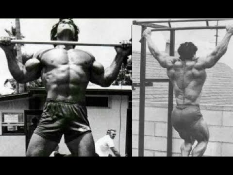 Видео: Франко Коломбо: «Никогда не добавляйте вес к подтягиваниям!»