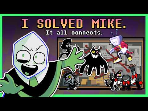 Видео: Кто такой МАЙК? (ну, на самом деле.) || Глубокое погружение и анализ DELTARUNE