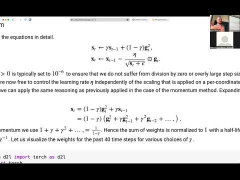 Видео: Семинар 23. Заглядываем внутрь нейронной сети. Идеи адаптивных стохастических методов. МФТИ. 2022