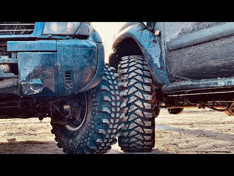 Видео: Patrol y61 - Что лучше? 35 сильвера или 37 трепадоры? Патрули решают по красоте | Latvian Offroad