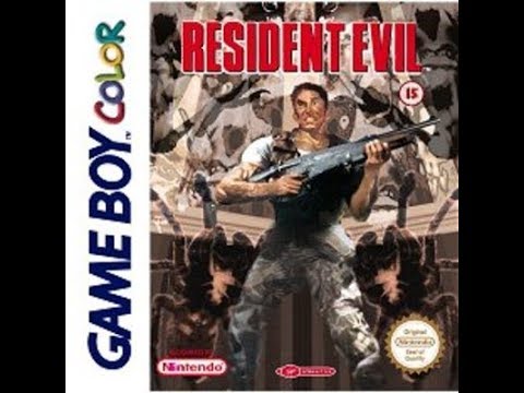 Видео: Skaz - Resident Evil (GameBoy Color, beta) Крис (12.11.17)