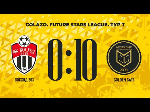 Видео: Восход 303 – Golden Gate – 0:10 | Golazo (18.10.2025)