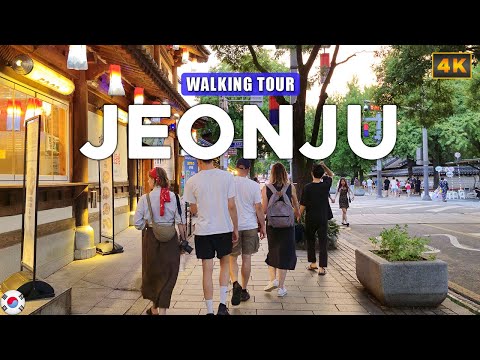 Видео: Чонджу, КОРЕЯ - Летняя прогулка по деревне традиционных домов ханок в Чонджу 2024