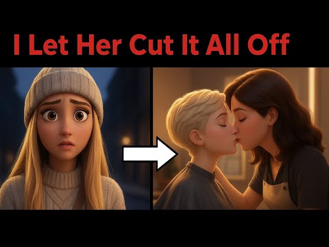 Видео: Стрижка пикси Эммы превратилась в любовь | История стрижек Эммы и Лорен