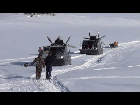 Видео: 11 серия экспедиция НА СЕВЕР аэросани NERPA аэробот аэролодка судно на воздушной подушке
