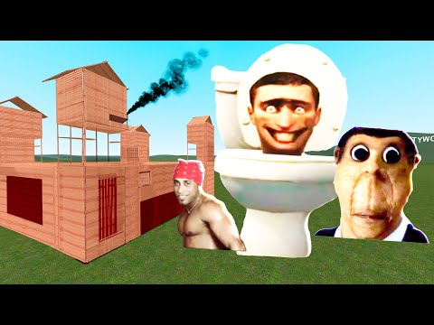 Видео: СМОГУТ ЛИ МЕМЫ РАЗРУШИТЬ НАШУ КРЕПОСТЬ В ГАРРИС МОД NEXTBOT GMOD ► Garry's Mod