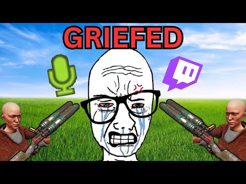 Видео: Огорчение стримера Crashout в RUST (он был в ярости)