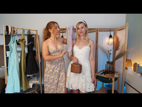 Видео: АСМР-перфекционистский макияж: прическа, одежда и макияж для «Лебединого озера» | Реальный челове...