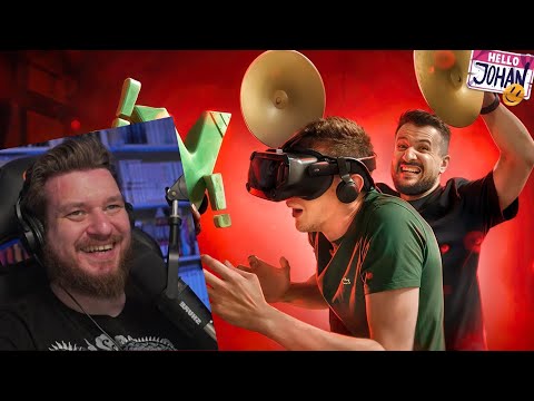 Видео: VR комната ( VR эксперимент/ MADiSON VR ) | РЕАКЦИЯ НА JOHAN