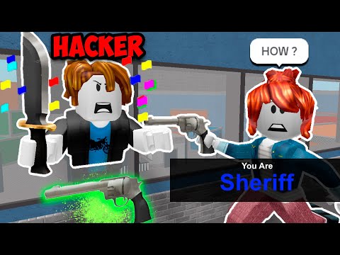 Видео: Murder Mystery 2 СМЕШНЫЕ МОМЕНТЫ (ХАКЕРЫ)