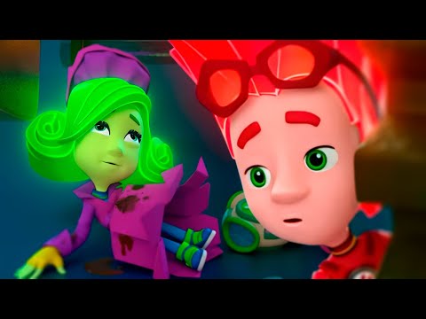 Видео: Лучшие серии о моде | Фиксики