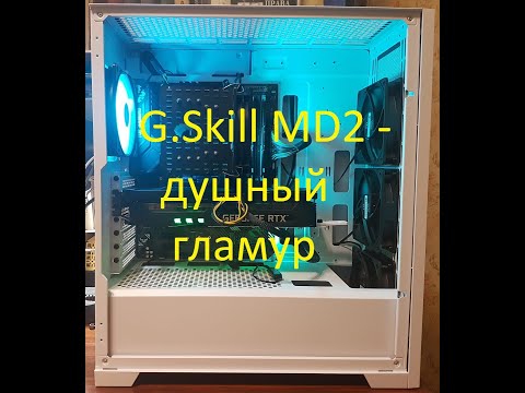 Видео: G.Skill MD2 - душный гламур