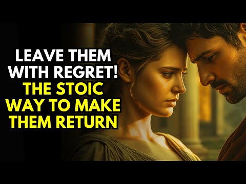 Видео: Оставьте их с сожалением — стоический способ заставить их вернуться ~Тёмный стоицизм