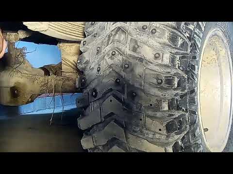 Видео: ШИПЫ ПЕРФОРАТОРОМ на зимнюю резину , проще не бывает .