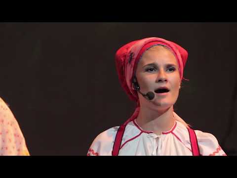 Видео: Ансамбль "Воскресение" (Пермь) и Грациано Моссуто (Италия) «TERRA MIA» (HD)