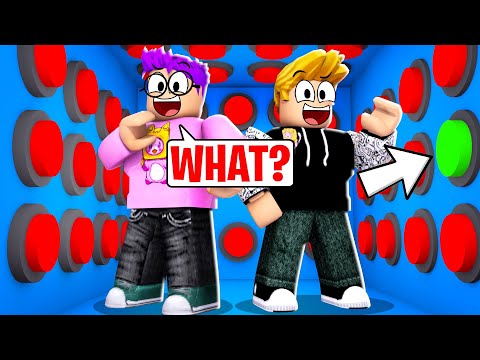 Видео: Сможем ли мы победить в ROBLOX JUST PRESS THE BUTTON?! ВСЕ УРОВНИ! (Roblox Найди кнопку)