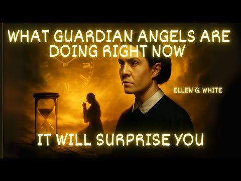 Видео: Эллен Уайт рассказала, чем сейчас занимаются ангелы-хранители — это вас удивит