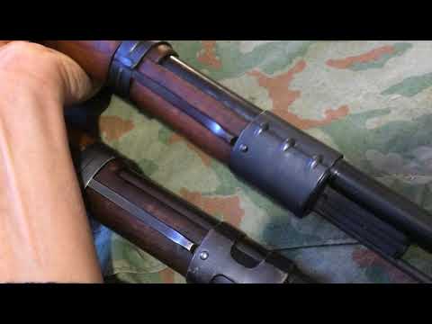 Видео: Отличия Ранних и Поздних Маузеров 98К (на примере 98К-СХ от Молот-армз)