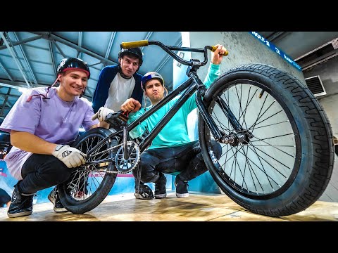 Видео: ПРОКАЧАЛ BMX за 2500 рублей! Байк ПРО уровня за КОПЕЙКИ.