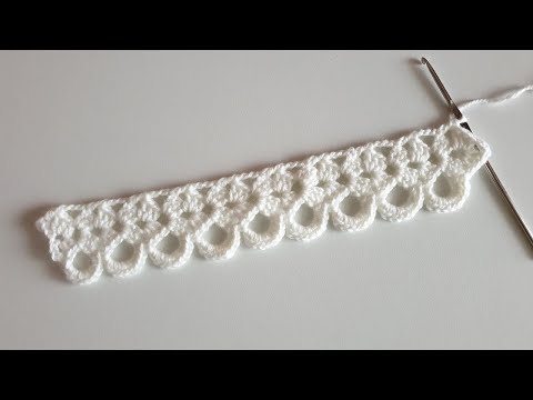 Видео: Ленточное кружево. Вязание крючком / Ribbon Lace Crochet