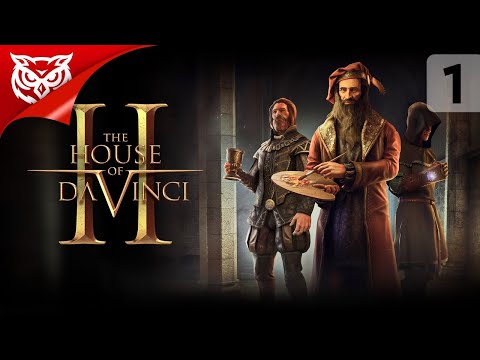 Видео: ВОЗВРАЩЕНИЕ В ДОМ ДАВИНЧИ ➤ The House of Da Vinci 2 ➤ Прохождение #1