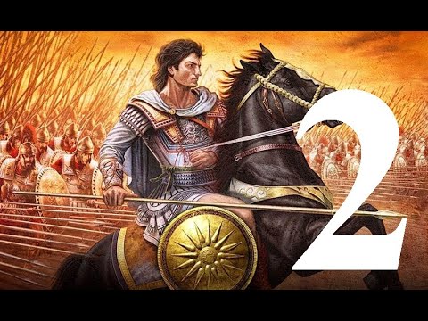 Видео: Ancient Wars: Sparta Definitive Edition. Часть #2 Пророчество (македонцы).