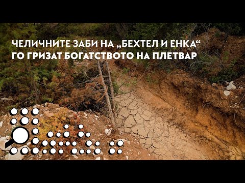 Видео: Челичните заби на „Бехтел и Енка“ го гризат богатството на Плетвар