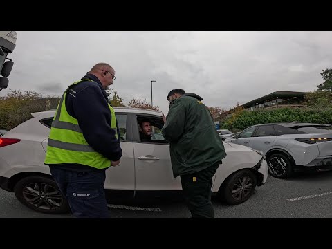 Видео: Авария попала на камеру 😲🎥🛸🛑