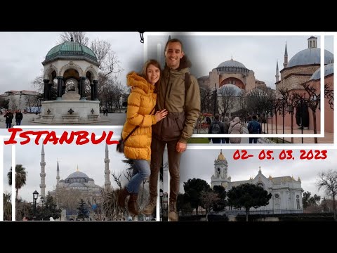 Видео: Разходка в Истанбул/ Желязната църква/ джамия Света София/ джамия султан Ахмед/ Tour in Istanbul