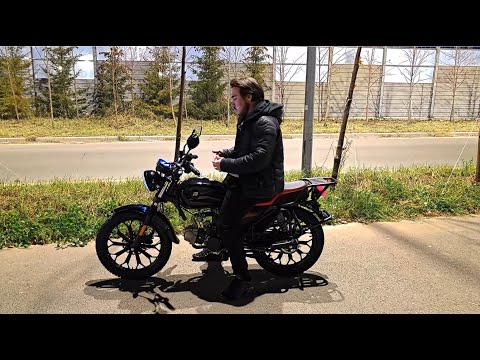 Видео: Мопед BOLT 2. Краткий обзор.