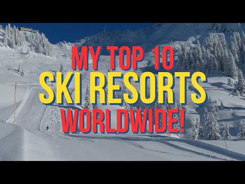 Видео: Рейтинг 10 лучших горнолыжных курортов мира (от человека, который там действительно побывал!)