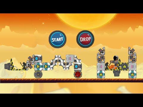 Видео: RoverCraft # 758. Speeder and Flyer | Видео № 758. RstSlr replay