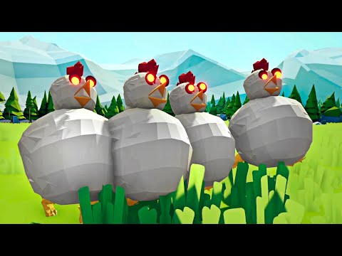 Видео: ТЫ НЕ ЗАХОЧЕШЬ С НИМИ ВСТРЕЧАТЬСЯ... ► Totally Accurate Battle Simulator (TABS) ТАБС