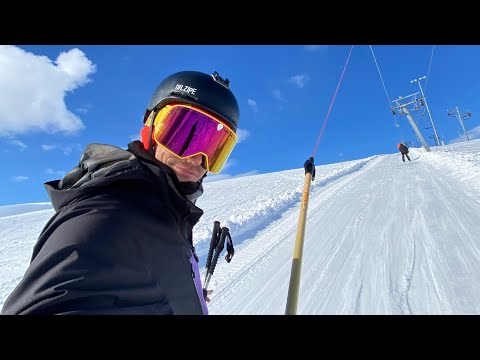Видео: Фрирайд на южном склоне Большого Вудъявра со ski-net.ru 2 мая.