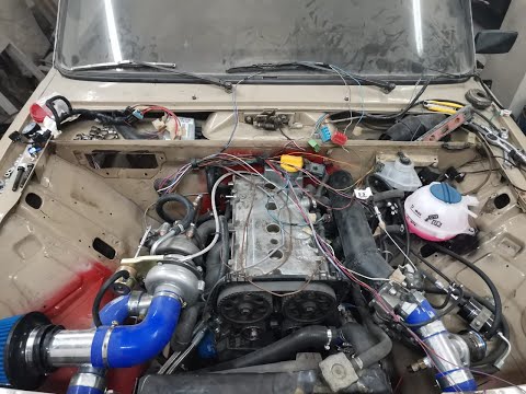 Видео: Дым машина из кальяна. Сборка проводки и первый запуск турбомотора