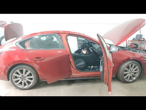 Видео: MAZDA 3 2021 года , УТОПЛЕННИК ИЗ США