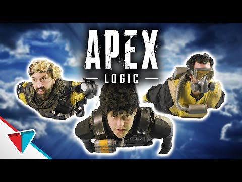 Видео: Логика десантирования в Apex Legends