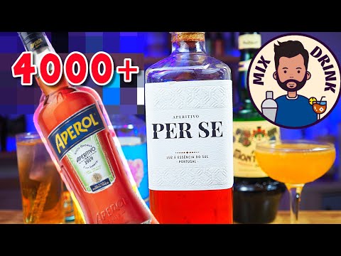 Видео: Лучшая замена - Aperol на максимум Per Se APERITIVO / Пер Се 4000 подписчиков Микс Дринк