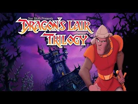 Видео: TAP (Wii) Трилогия Dragon's Lair (полная игра и без смертей)