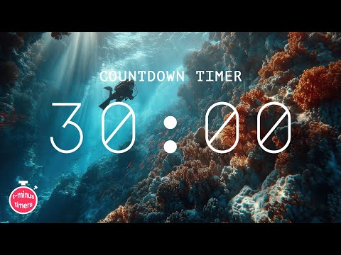 Видео: 30-минутный расслабляющий инструментальный плейлист (с будильником)